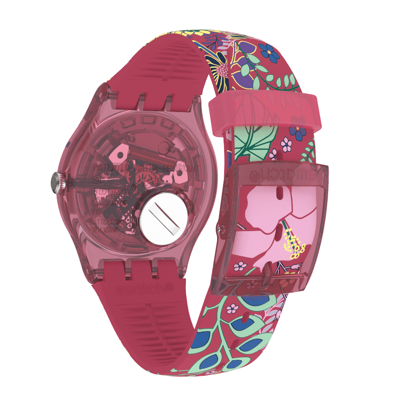 RELOJ SWATCH DHABISCUS - Imagen 2