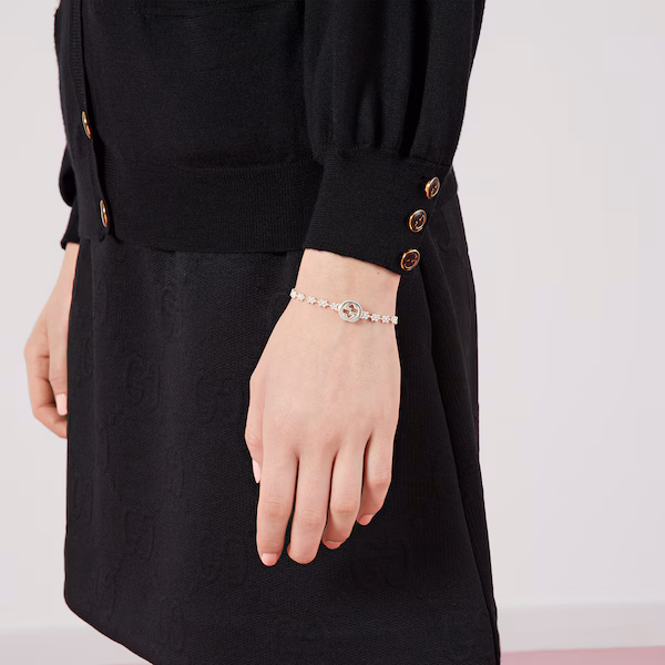 PULSERA GUCCI INTERLOCKING - Imagen 2