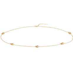 COLGANTE GUCCI INTERLOCKING