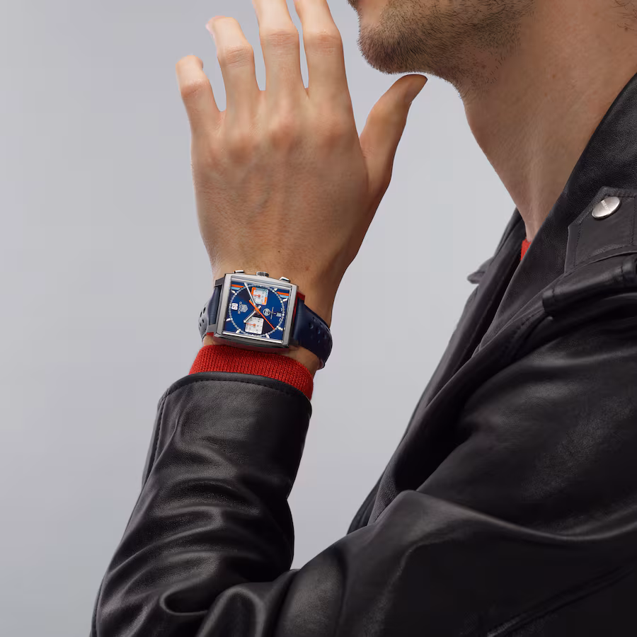 Alternative view of TAG HEUER MONACO CHRONOGRAPH X GULF