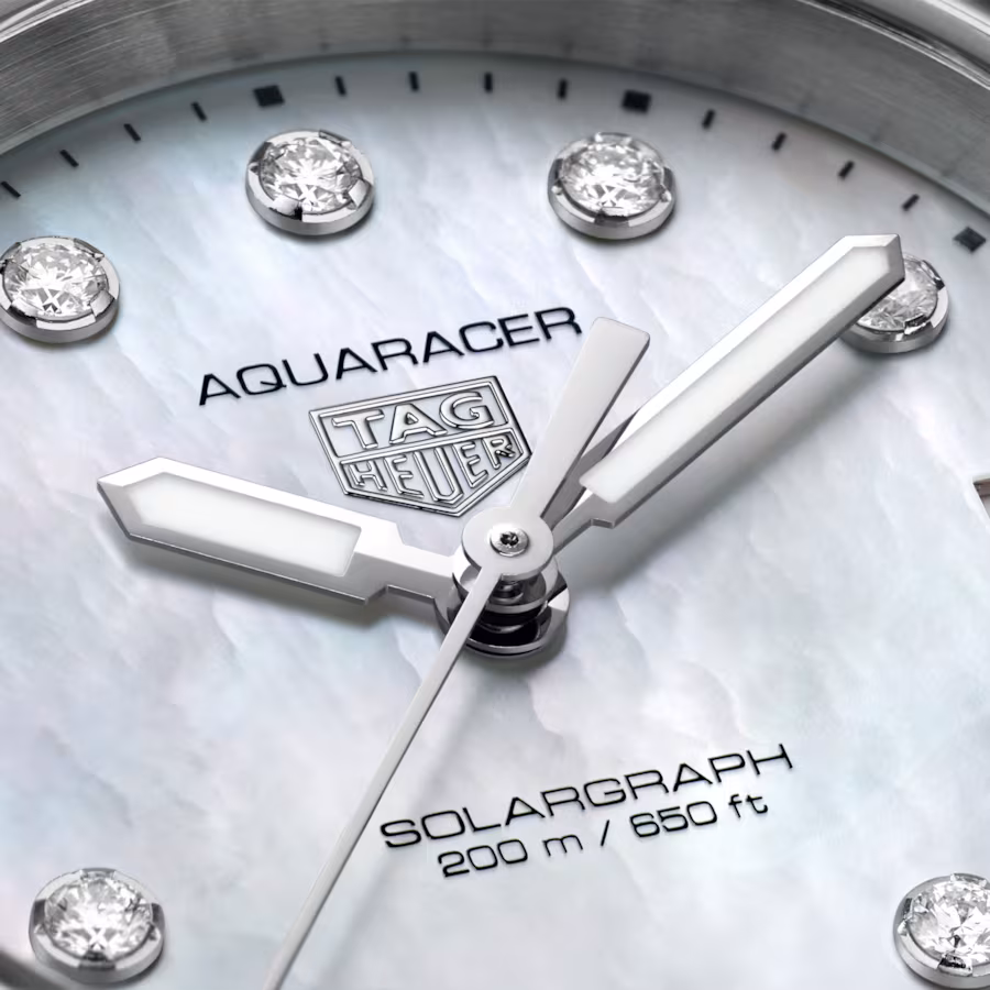 RELOJ TAG HEUER AQUARACER PROFESSIONAL 200 SOLARGRAPH - Imagen 5