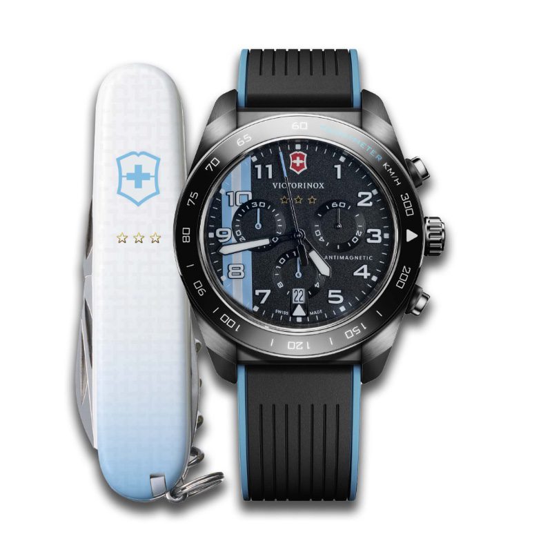 RELOJ VICTORINOX SWISS ARMY CHRONO - Edición Limitada Selección Argentina