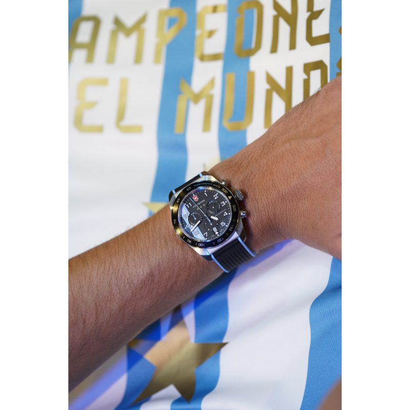 RELOJ VICTORINOX SWISS ARMY CHRONO - Edición Limitada Selección Argentina - Imagen 2
