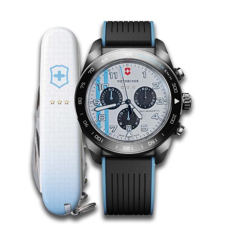 RELOJ VICTORINOX SWISS ARMY CHRONO - Edición Limitada Selección Argentina
