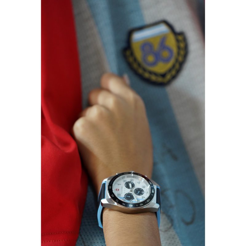 RELOJ VICTORINOX SWISS ARMY CHRONO - Edición Limitada Selección Argentina - Imagen 2