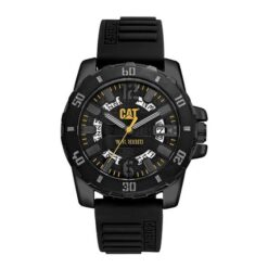 RELOJ CATERPILLAR STELL BARRICADE RUBBER