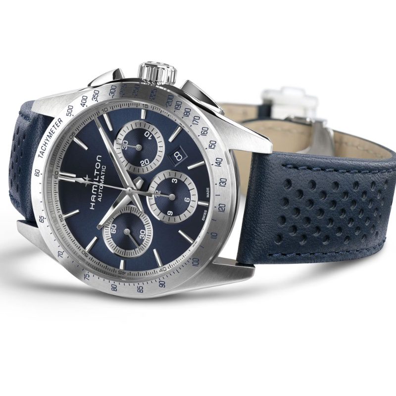 RELOJ HAMILTON JAZZMASTER PERFORMER AUTO CHRONO - Imagen 3