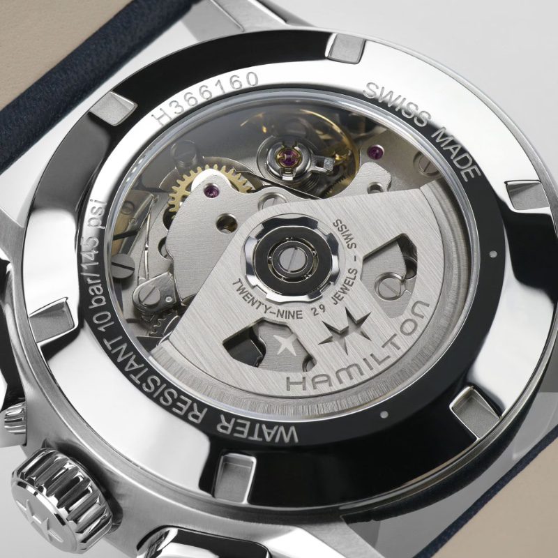 RELOJ HAMILTON JAZZMASTER PERFORMER AUTO CHRONO - Imagen 4