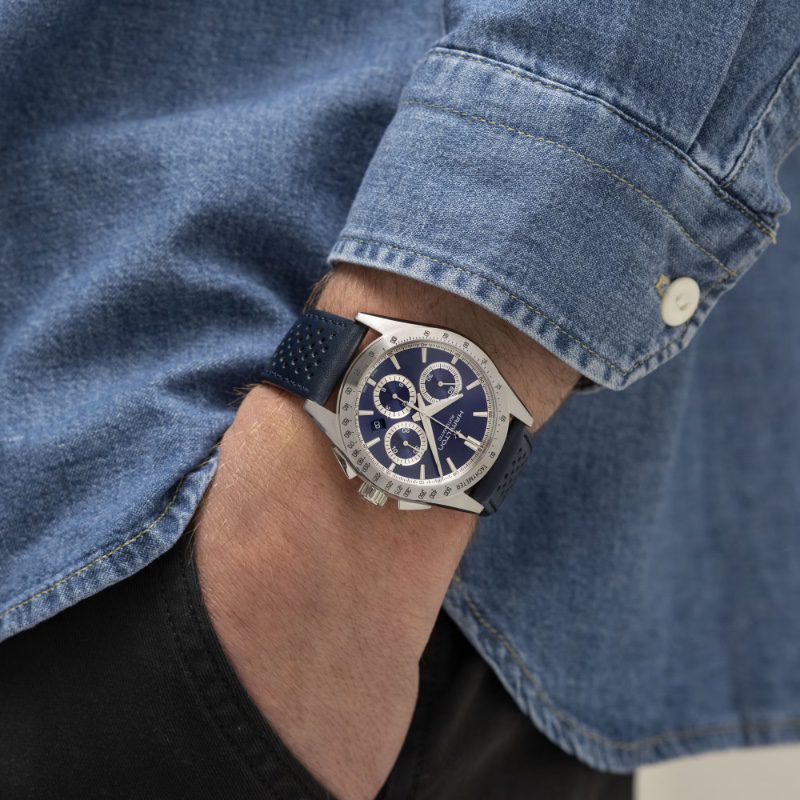 RELOJ HAMILTON JAZZMASTER PERFORMER AUTO CHRONO - Imagen 5