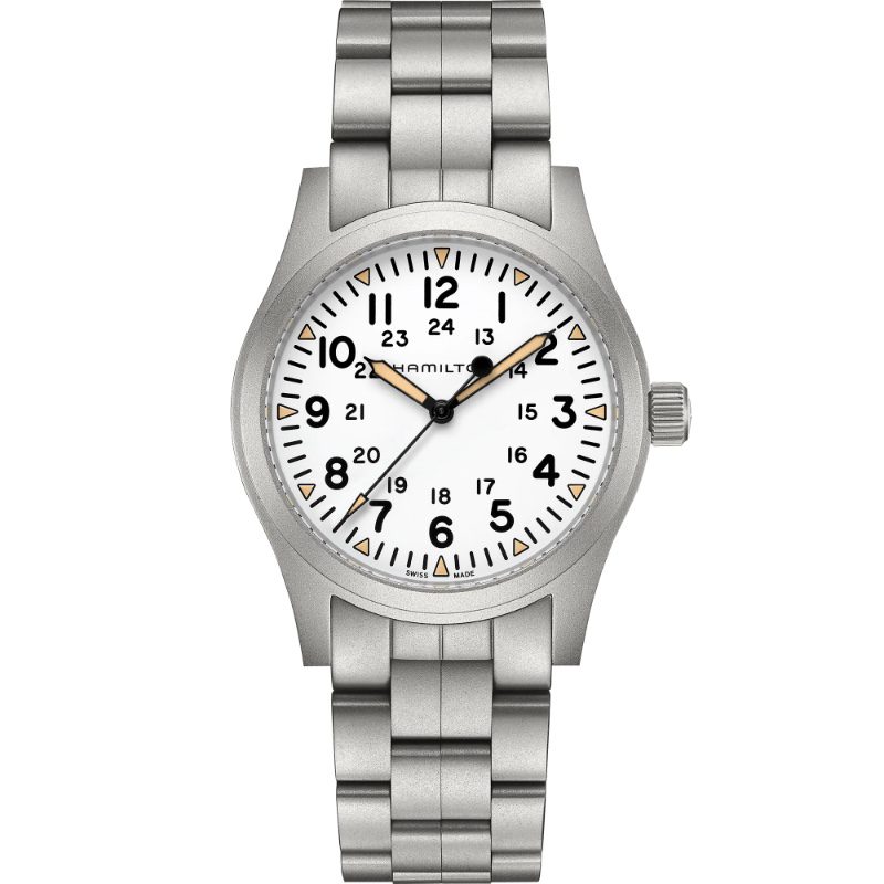 RELOJ HAMILTON KHAKI FIELD MECHANICAL