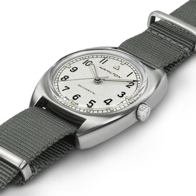 RELOJ HAMILTON KHAKI AVIATION PILOT PIONEER MECHANICAL - Imagen 2
