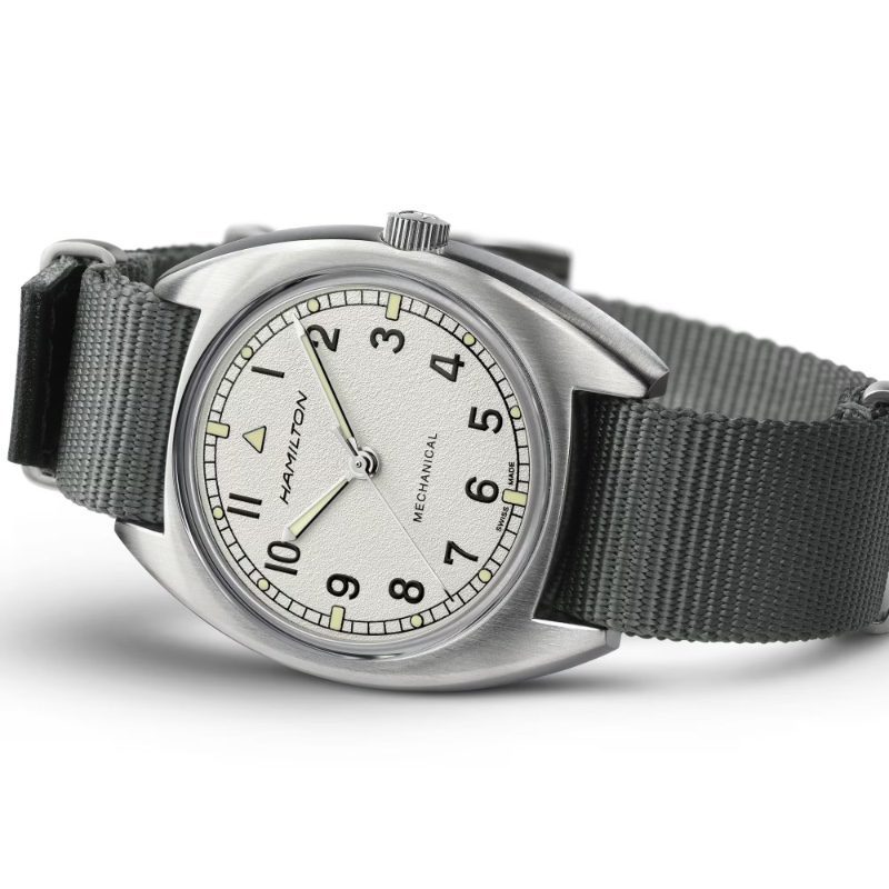 RELOJ HAMILTON KHAKI AVIATION PILOT PIONEER MECHANICAL - Imagen 3