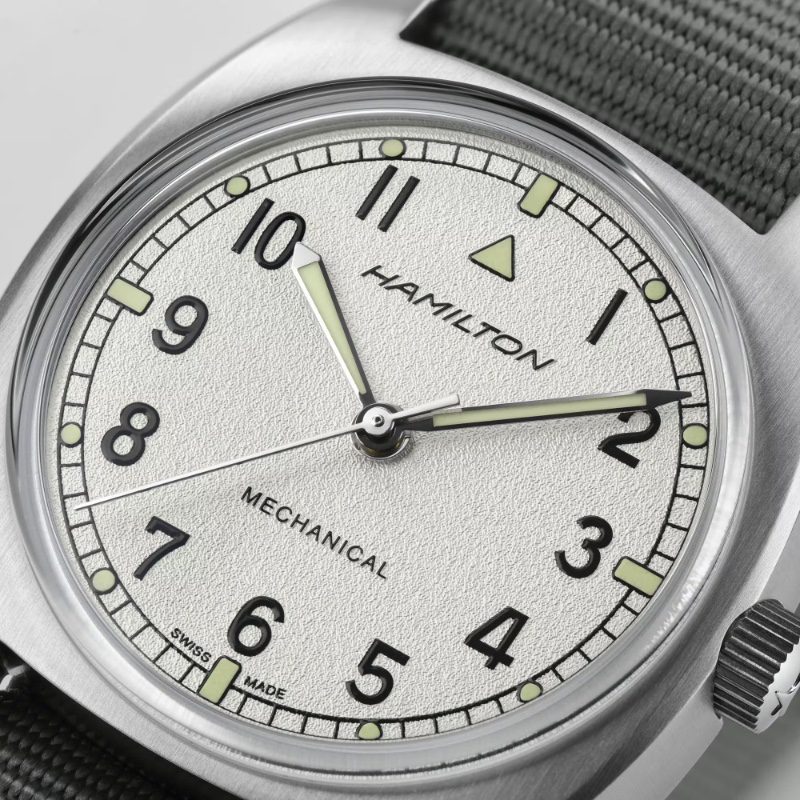 RELOJ HAMILTON KHAKI AVIATION PILOT PIONEER MECHANICAL - Imagen 4