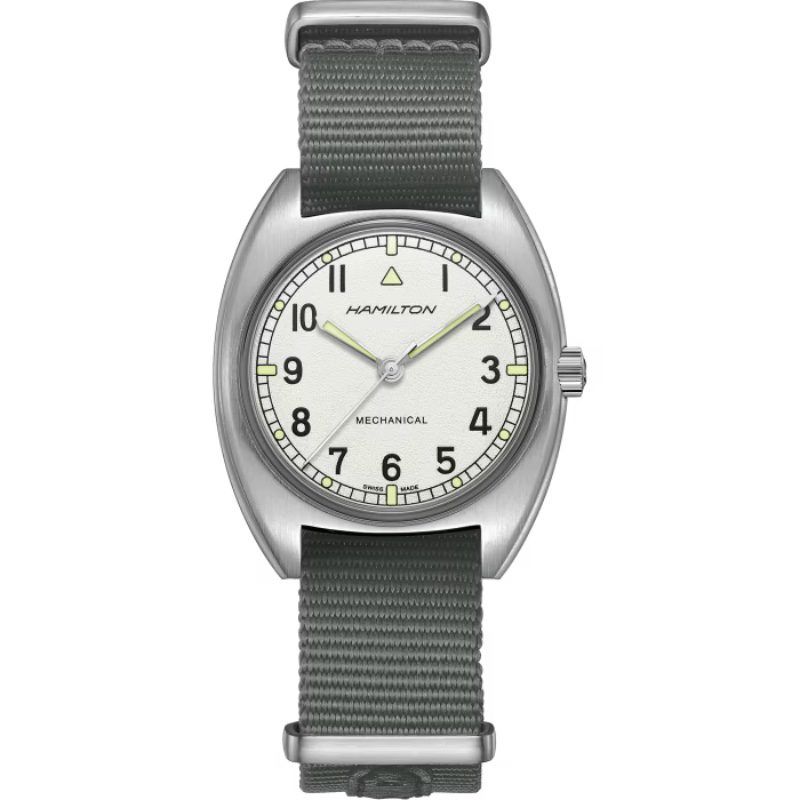 RELOJ HAMILTON KHAKI AVIATION PILOT PIONEER MECHANICAL