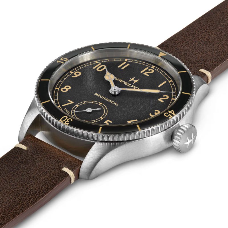 RELOJ HAMILTON KHAKI AVIATION PILOT PIONEER MECHANICAL - Imagen 2