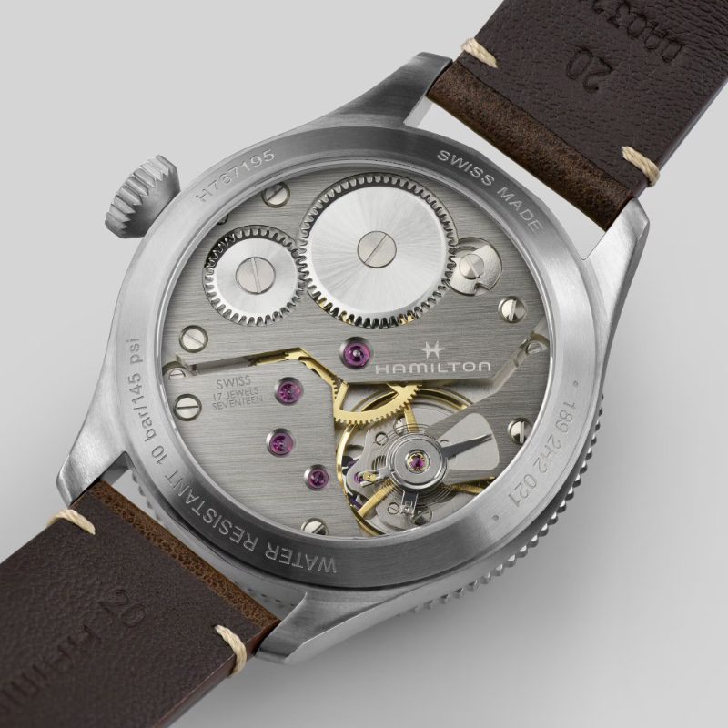 RELOJ HAMILTON KHAKI AVIATION PILOT PIONEER MECHANICAL - Imagen 3