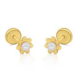 AROS ABRIDORES FLOR PERLA