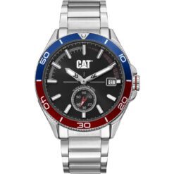 RELOJ CATERPILLAR DOME SILVER