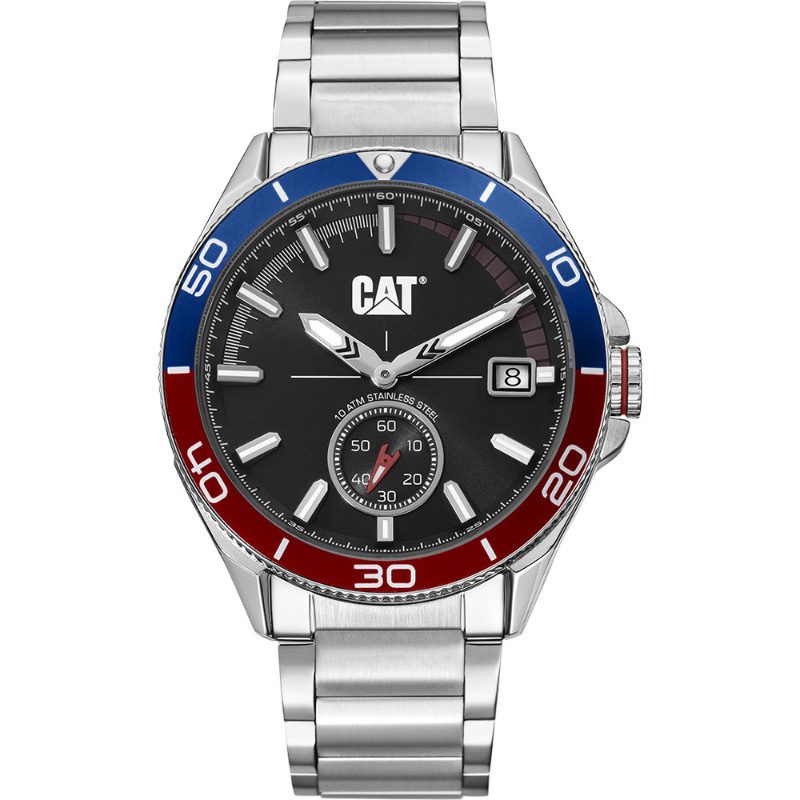 RELOJ CATERPILLAR DOME SILVER