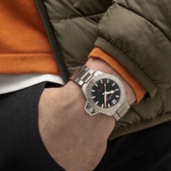 Alternative view of RELOJ HAMILTON KHAKI NAVY FROGMAN AUTO