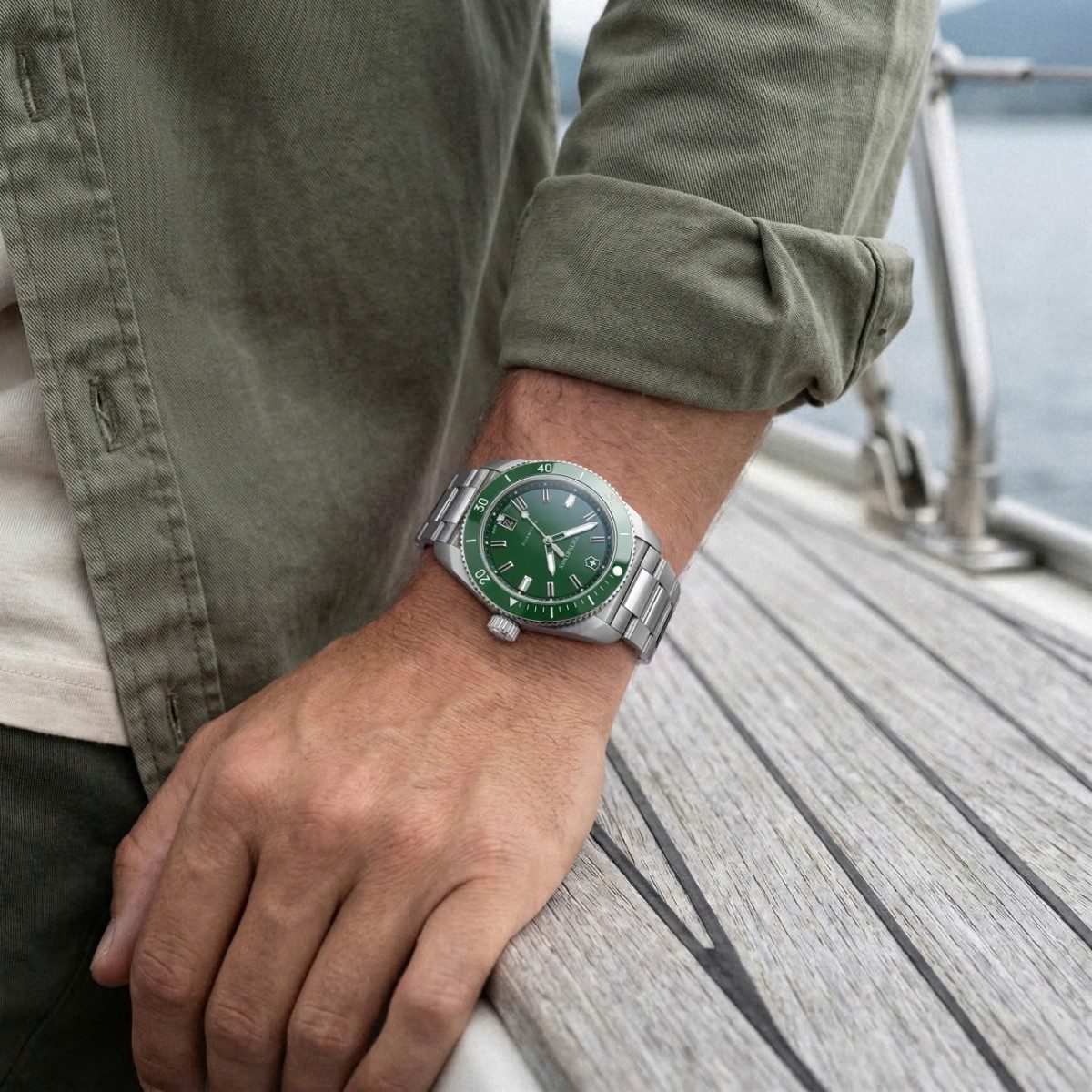 RELOJ VICTORINOX MAVERICK AUTOMATIC - Imagen 7