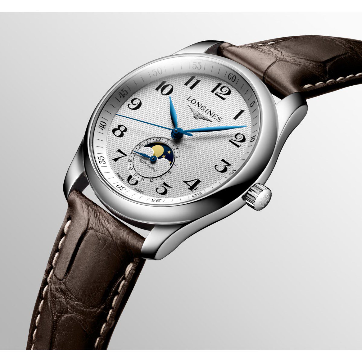 RELOJ LONGINES MASTER COLLECTION MOONPHASE - Imagen 4