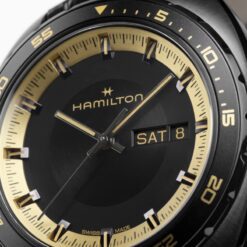 RELOJ HAMILTON AMERICAN CLASSIC PAN EUROP RESIDENT EVIL REQUIEM LIMITED EDITION - Imagen 5