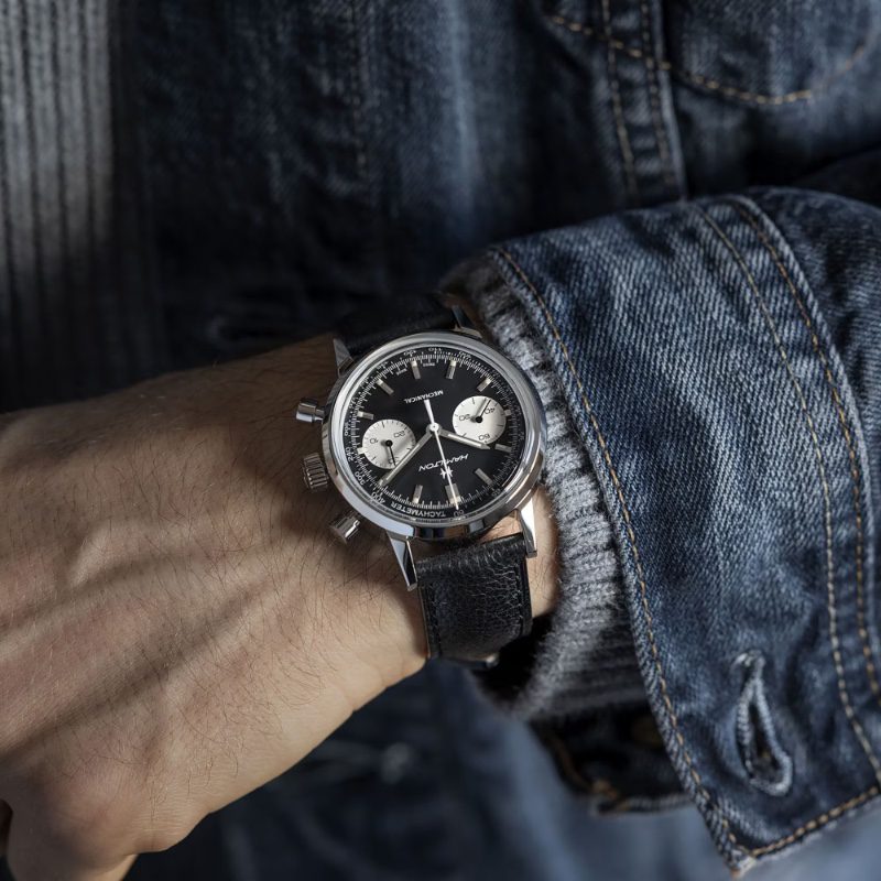RELOJ HAMILTON AMERICAN CLASSIC INTRA-MATIC CHRONOGRAPH H - Imagen 4