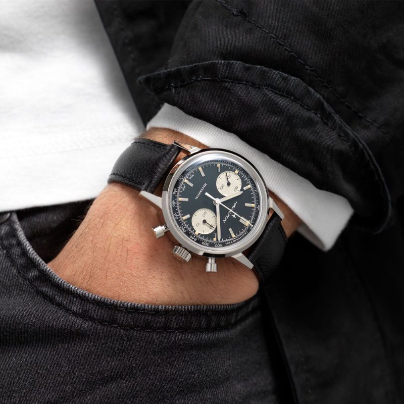 RELOJ HAMILTON AMERICAN CLASSIC INTRA-MATIC CHRONOGRAPH H - Imagen 5