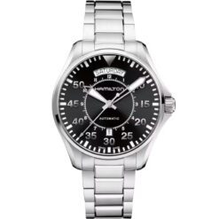 RELOJ HAMILTON KHAKI AVIATION PILOT DAY DATE AUTO