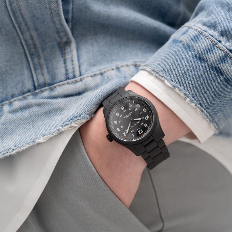RELOJ HAMILTON KHAKI FIELD TITANIUM AUTO - Imagen 2