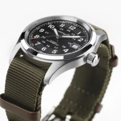 RELOJ HAMILTON KHAKI FIELD AUTO CALL OF DUTY - Imagen 6