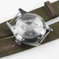 RELOJ HAMILTON KHAKI FIELD AUTO CALL OF DUTY - Imagen 4