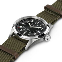RELOJ HAMILTON KHAKI FIELD AUTO CALL OF DUTY - Imagen 3