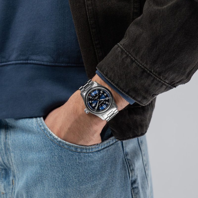 RELOJ HAMILTON KHAKI FIELD AUTO - Imagen 2