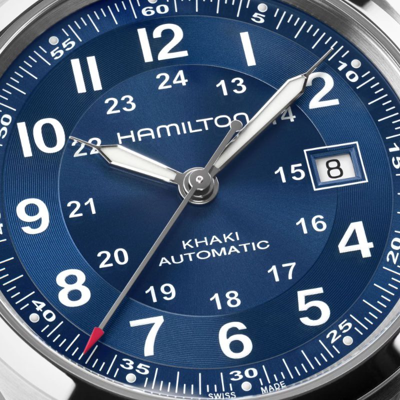 RELOJ HAMILTON KHAKI FIELD AUTO - Imagen 4