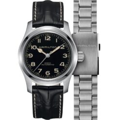 RELOJ HAMILTON KHAKI FIELD CONJUNTO DE BRAZALETE MURPH