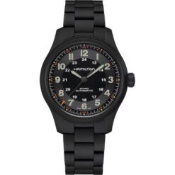 RELOJ HAMILTON KHAKI FIELD TITANIUM AUTO