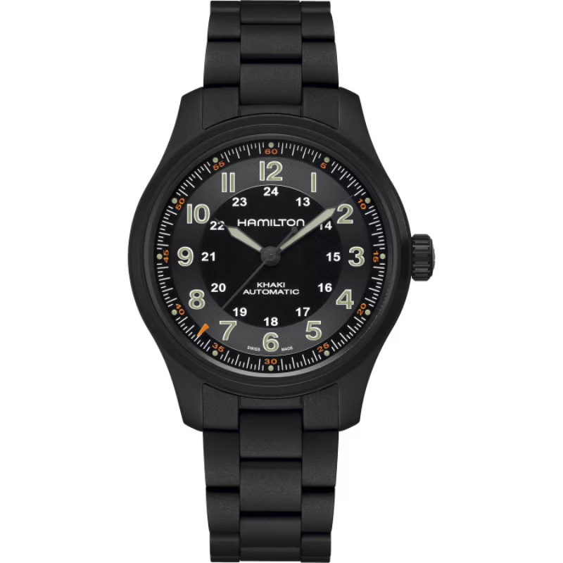 RELOJ HAMILTON KHAKI FIELD TITANIUM AUTO