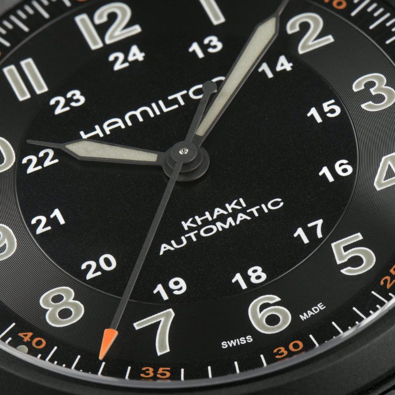 RELOJ HAMILTON KHAKI FIELD TITANIUM AUTO - Imagen 6
