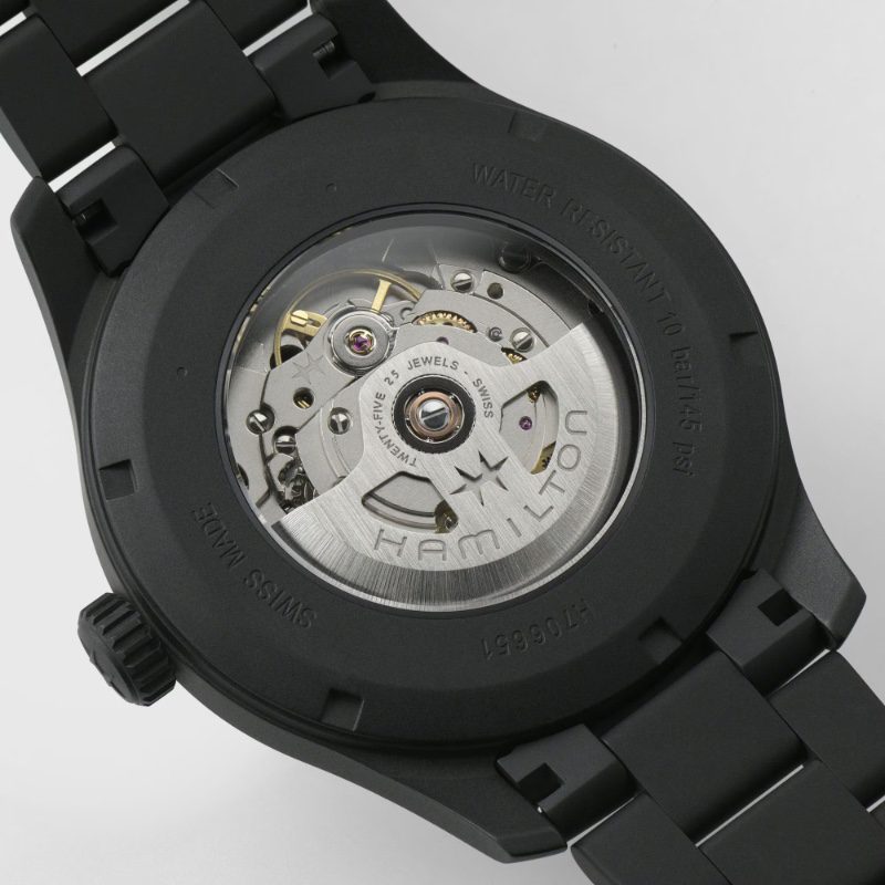 RELOJ HAMILTON KHAKI FIELD TITANIUM AUTO - Imagen 5