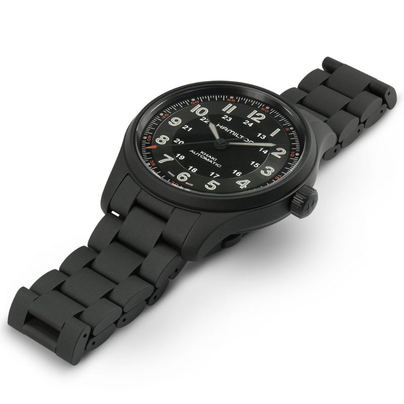 RELOJ HAMILTON KHAKI FIELD TITANIUM AUTO - Imagen 3