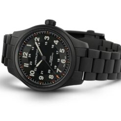 RELOJ HAMILTON KHAKI FIELD TITANIUM AUTO - Imagen 4