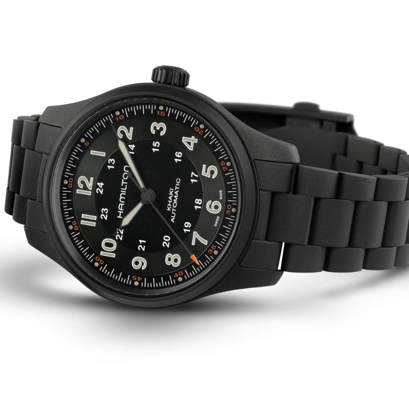 RELOJ HAMILTON KHAKI FIELD TITANIUM AUTO - Imagen 4