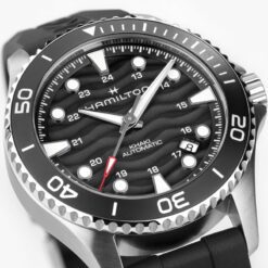 RELOJ HAMILTON KHAKI NAVY AUTO - Imagen 5