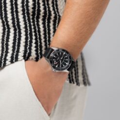 Alternative view of RELOJ HAMILTON KHAKI NAVY AUTO