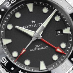RELOJ HAMILTON KHAKI NAVY SCUBA AUTO GMT - Imagen 7