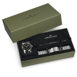 RELOJ HAMILTON KHAKI FIELD CONJUNTO DE BRAZALETE MURPH - Imagen 3