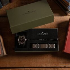 RELOJ HAMILTON KHAKI FIELD CONJUNTO DE BRAZALETE MURPH - Imagen 8